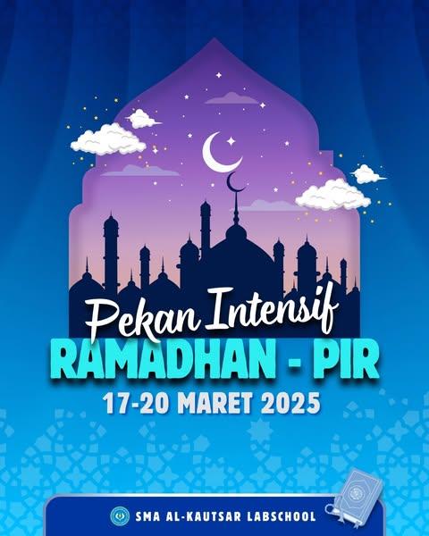 PEKAN INTENSIF RAMADHAN 2025 - Cover Image
